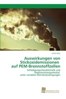 Auswirkungen von Stickoxidemissionen auf PEM-Brennstoffzellen 3838152530 Book Cover