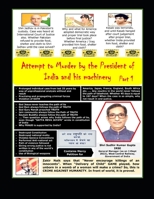 Attempt to Murder by the President of India and his machinery. Part 1 B0BFV26NWB Book Cover