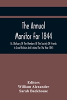 Annual Monitor for 1844 9354417450 Book Cover