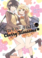 Kase-San and Cherry Blossoms 1642750549 Book Cover