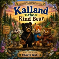 Kailand the Kind Bear: Three stories of kindness! B0HDHLMGY4 Book Cover