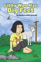 Libby Woo Has Big Feet B0G4T61V26 Book Cover