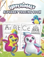 Hatchimals Alphabet Tracing Book: Hatchimals Alphabet Tracing Book: Trace Letters With Hatchimals Tracing and Coloring Activity. Hatchimals Alphabet ... Kids, girl and boys love's Hatchimals Heroes B091N9HXRB Book Cover