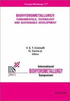Biohydrometallurgy: Fundamentals, Technology and Sustainble Development: Proceedings of the International Biohydrometallurgy Symposium, Ib 0444506233 Book Cover