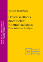 David Gauthiers Moralischer Kontraktualismus 3110327430 Book Cover