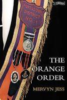 The Orange Order 0862789966 Book Cover