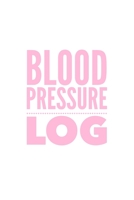 Blood Pressure Log: Tracker 1654346659 Book Cover