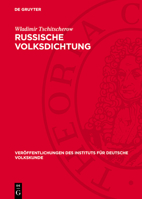 Russische Volksdichtung 311276952X Book Cover
