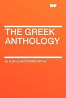 The Greek Anthology 1290021309 Book Cover