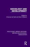 Sociology and Development 1138492418 Book Cover