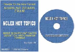 NCLEX Hot Topics Vol 1 0974779407 Book Cover