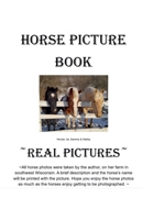 Horses Picture Book B0HB9CFCJL Book Cover