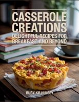 Casserole Creations: Delightful Recipes for Breakfast and Beyond - Ruby KB Hulsey B0FKPXNX19 Book Cover