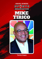 Mike Tirico (Award Winning Sports Broadcasters) B0GMKMN7WY Book Cover