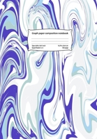 Graph paper composition notebook: Composition notebook graph paper - Quadrille notebook mead graph notebook - used for math or science purposes for teens and adults. The larger quad rule sized squared 1695941446 Book Cover