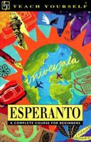 Esperanto (Teach Yourself) 0340057815 Book Cover