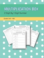 Multiplication Box 2 Digit By 1 Digit Number Grade 3rd-4th B0CM1MMJF4 Book Cover