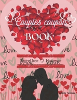 Couples coupon book: A beautiful love coloring book for couples - valentines day role play ideas, stress relief and relaxation for adults B0CTYB2V6Y Book Cover