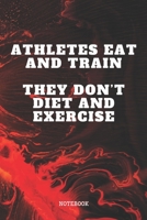 Notebook: Triathlon Sport Quote / Saying Triathlon Training Coach Planner / Organizer / Lined Notebook (6" x 9") 1670261182 Book Cover