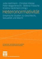 Heteronormativität 3531146114 Book Cover