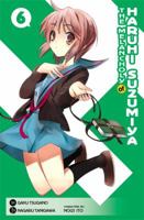 The Melancholy of Haruhi Suzumiya, Vol. 6 0316089524 Book Cover