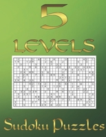 5 levels sudoku puzzles: With in excess of 400 riddles and 5 levels of difficulty *Include Puzzle index *Include solutions *Match puzzle and solution page numbers Page numbers B08N3MYQBZ Book Cover