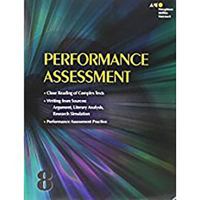 Collections: Performance Assessment Student Edition Grade 8 0544147588 Book Cover
