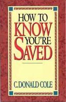 How To Know You Saved 080243634X Book Cover