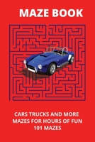 Maze Book: For All Ages B0C9SGWV2S Book Cover