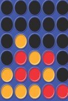 Vier in einer Reihe: Vier in einer Reihe / das beliebte Spiel im Buch 1698949316 Book Cover