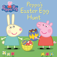 Peppa's Easter Egg Hunt B0GMZQ78S4 Book Cover
