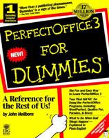 Perfectoffice 3 for Dummies 1568843747 Book Cover