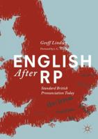 English After RP: Standard British Pronunciation Today 3030043568 Book Cover