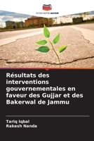 Résultats des interventions gouvernementales en faveur des Gujjar et des Bakerwal de Jammu 6207376919 Book Cover