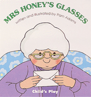 Mrs Honey's Glasses (Early Reading) 0859537587 Book Cover