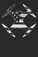 Notebook: Drone Dot Grid 6x9 120 Pages 1693245795 Book Cover