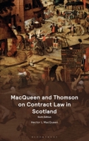 Macqueen and Thomson on Contract Law in Scotland 1526513838 Book Cover