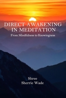 Direct Awakening in Meditation: From Mindfulness to Knowingness B0DYDL3BQB Book Cover