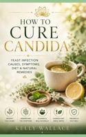 How To Cure Candida - Yeast Infection Symptoms, Causes, Diet & Natural Remedies 1393024165 Book Cover