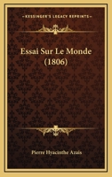 Essai Sur Le Monde... 1144851408 Book Cover