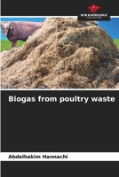 Biogas from poultry waste 6209449107 Book Cover