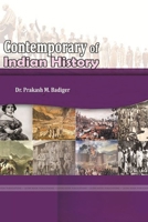 Contemporary of Indian History 1387717529 Book Cover