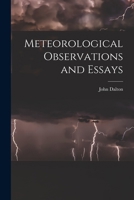 Meteorological Observations and Essays 117012500X Book Cover