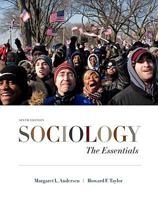 Sociology: The Essentials 1285431324 Book Cover