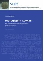 Hieroglyphic Luwian: An Introduction with Original Texts 3447102160 Book Cover