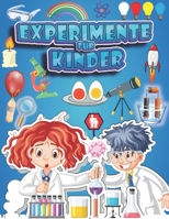 experimente für kinder: wissenschaftliche experimente ab 6 Jahren B093R7XVGL Book Cover