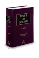 Black’s Law Dictionary B0CVFFBHYX Book Cover