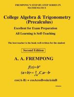 College Algebra & Trigonometry: 1946485519 Book Cover