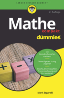 Mathe kompakt für Dummies (Für Dummies) 352771796X Book Cover