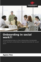 Onboarding in social work?! 6206789071 Book Cover